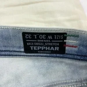 Diesel | Jeans | Diesel Dna Ss 26 Release Tepphar Slim